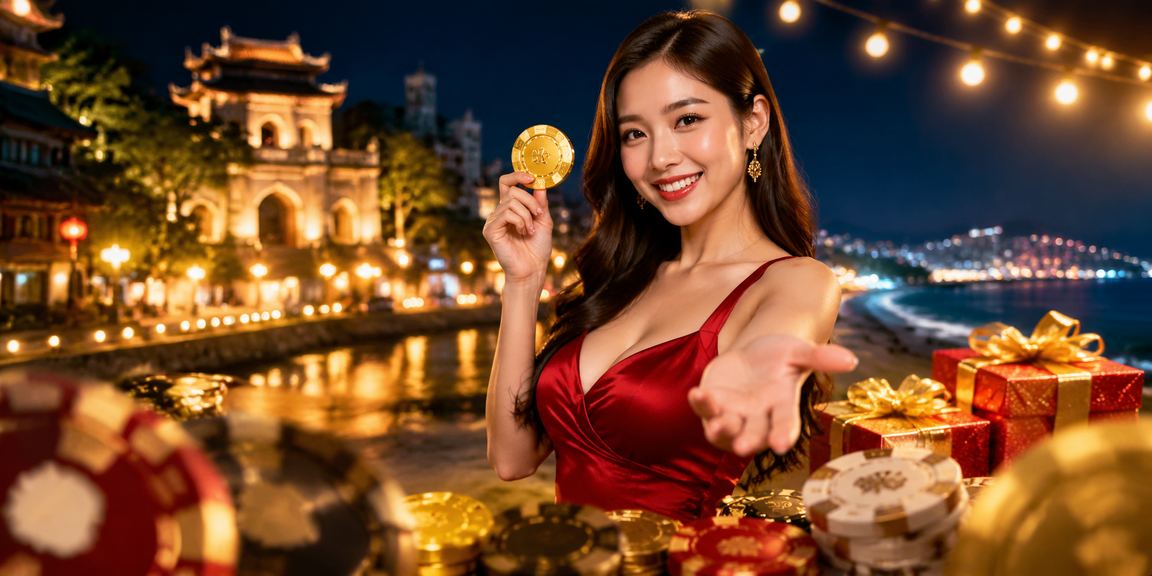Người chơi sử dụng ứng dụng naptheff tại bờ biển Hà Nội