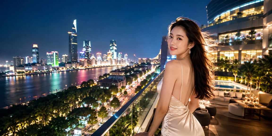 Người dùng nhận thưởng hoàn tiền của naptheff tại bãi biển TP Hồ Chí Minh